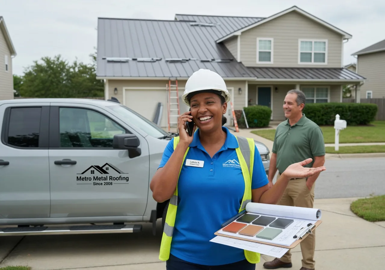 Storm Damage Metal Roof Repair in Porters Falls, WV
